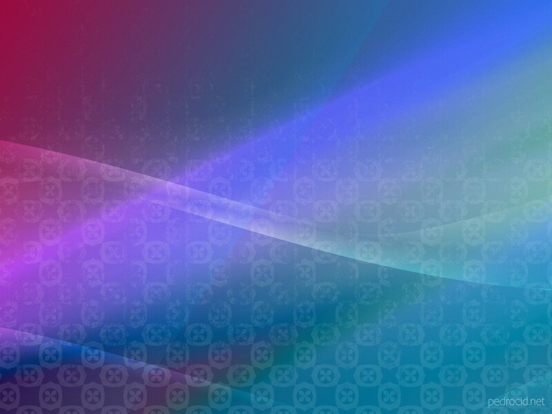 Abstract Pattern with Light Beams