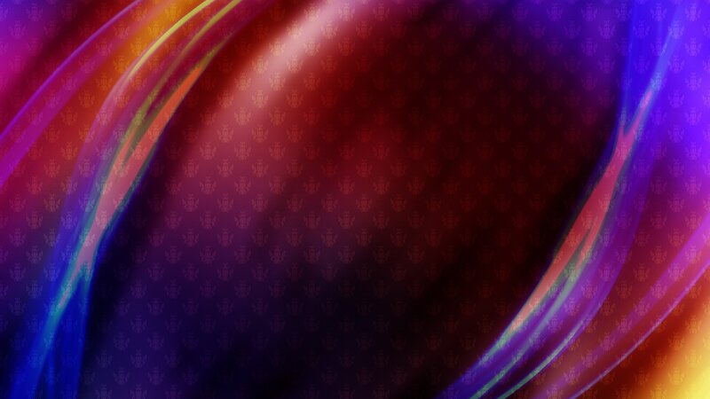 Abstract Pattern with Light Streaks