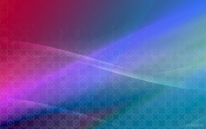 Abstract Pattern with Light Waves