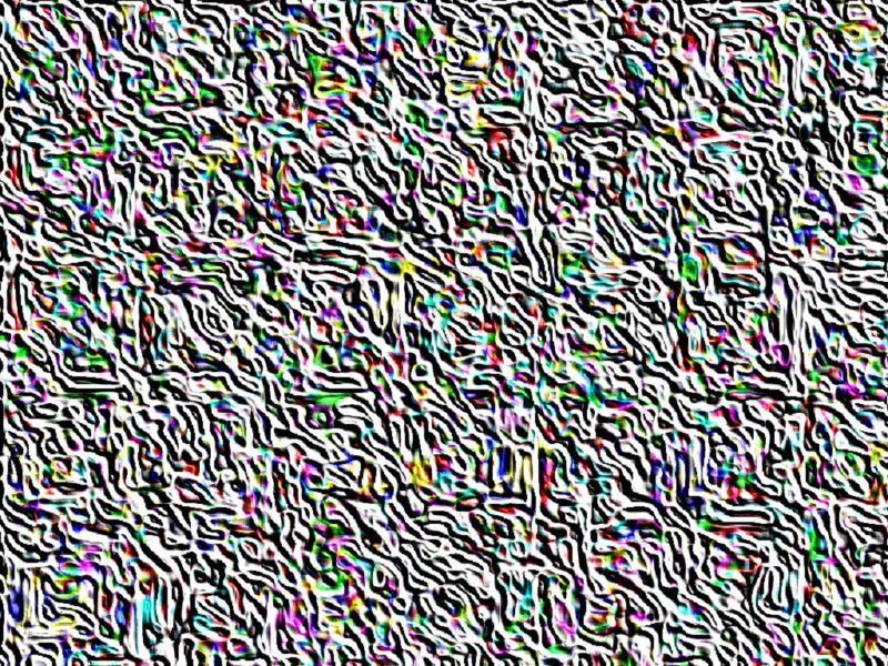 Abstract Pattern with Lines
