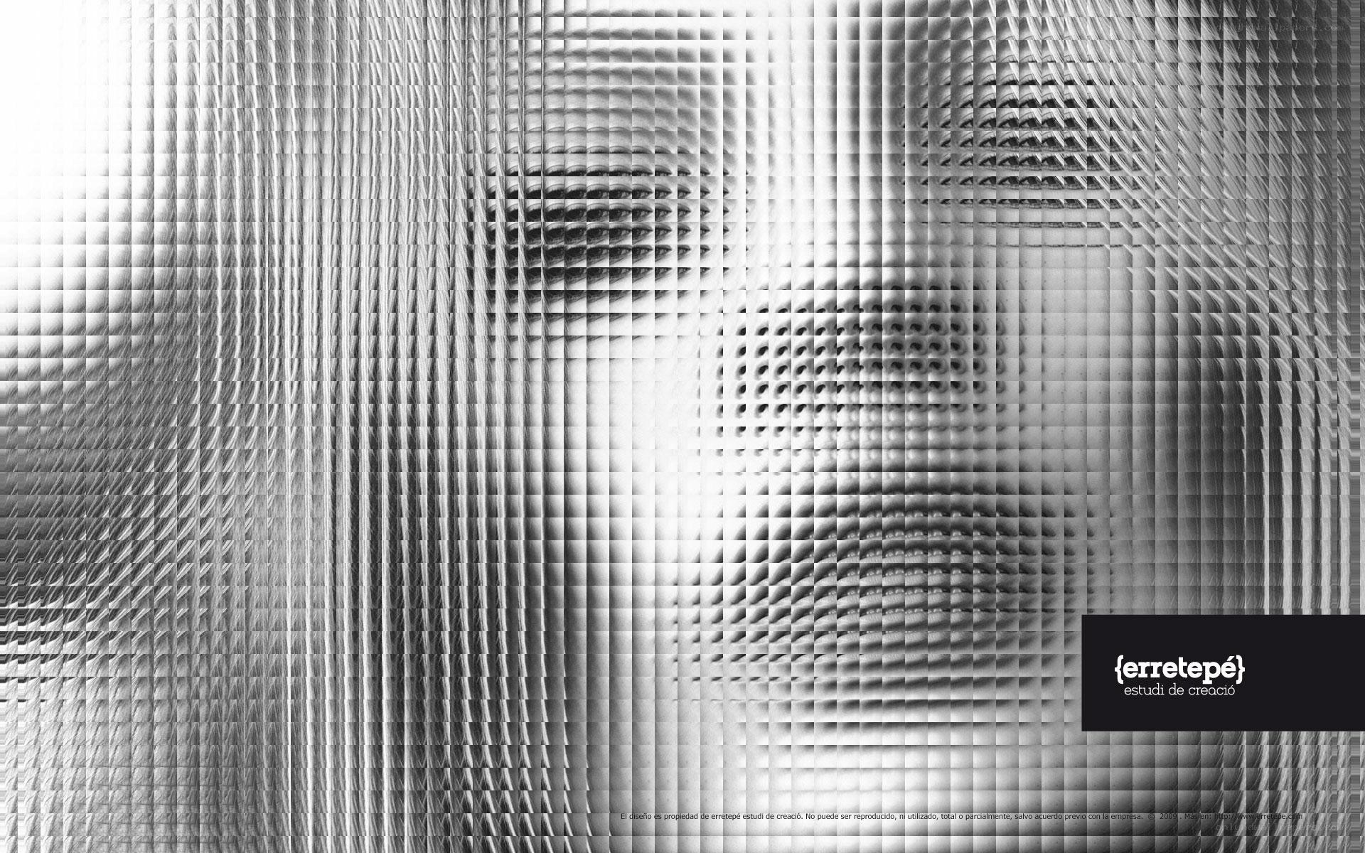 abstract pattern with logo