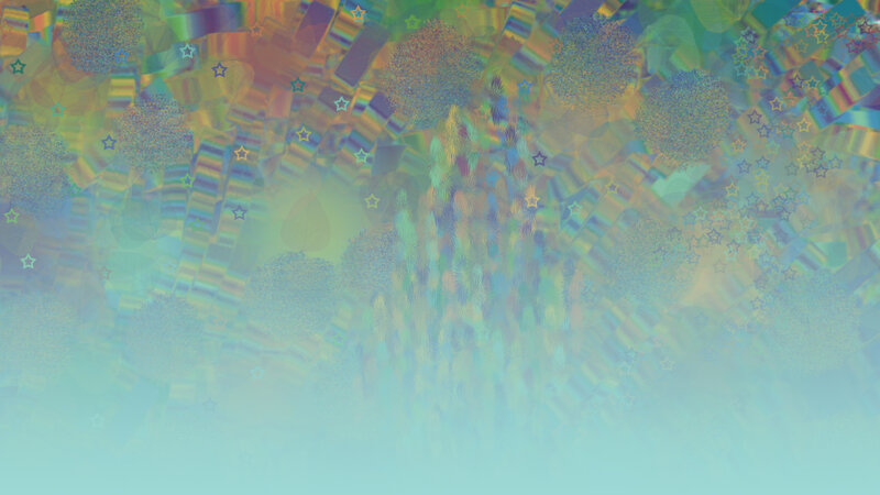 Abstract Pattern with Stars