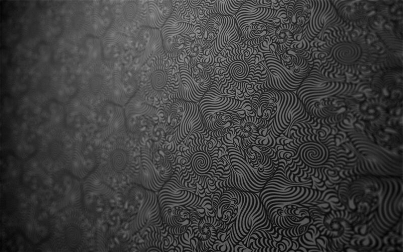 Abstract Pattern with Swirls — Black, Hypnotic, Illustration, Lines