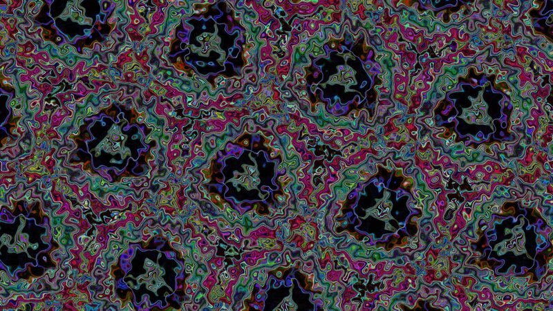 Abstract Pattern with Swirls
