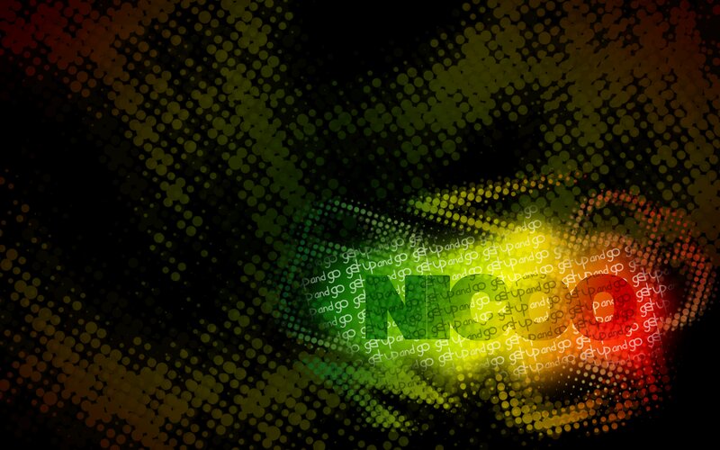 Abstract Pattern with Text