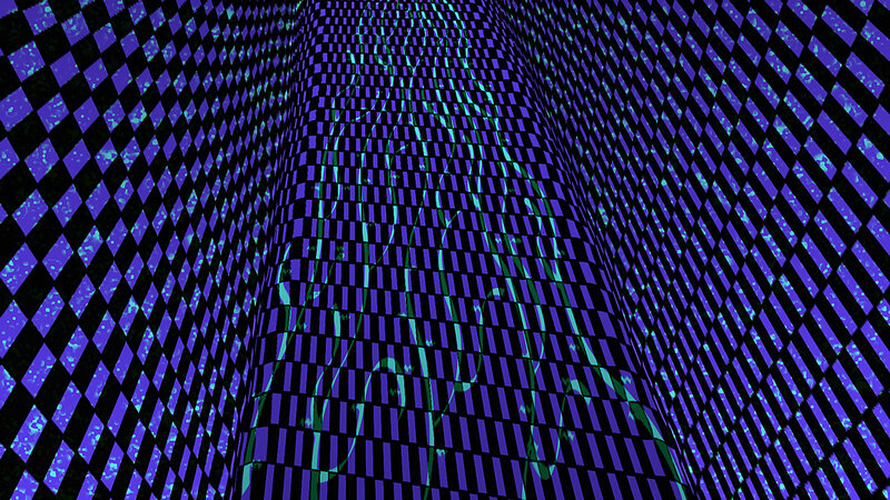 Abstract Patterned Tunnel
