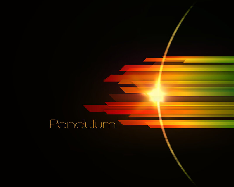 Abstract pendulum motion