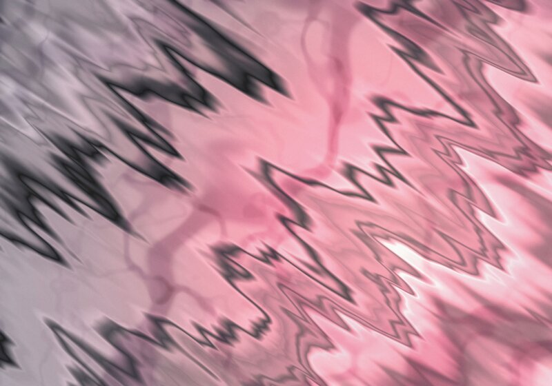 abstract pink and black pattern