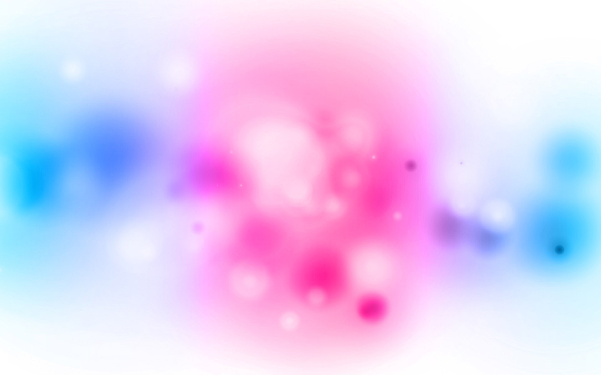 abstract pink and blue blur