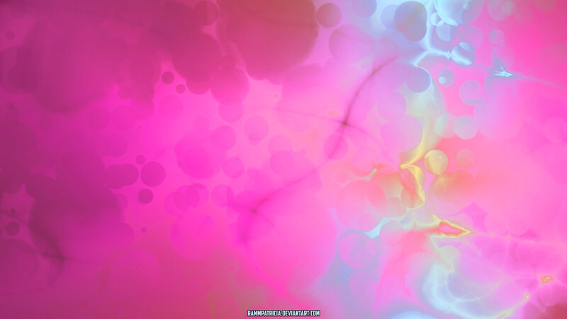 Abstract Pink and Blue Pattern — Dreamy
