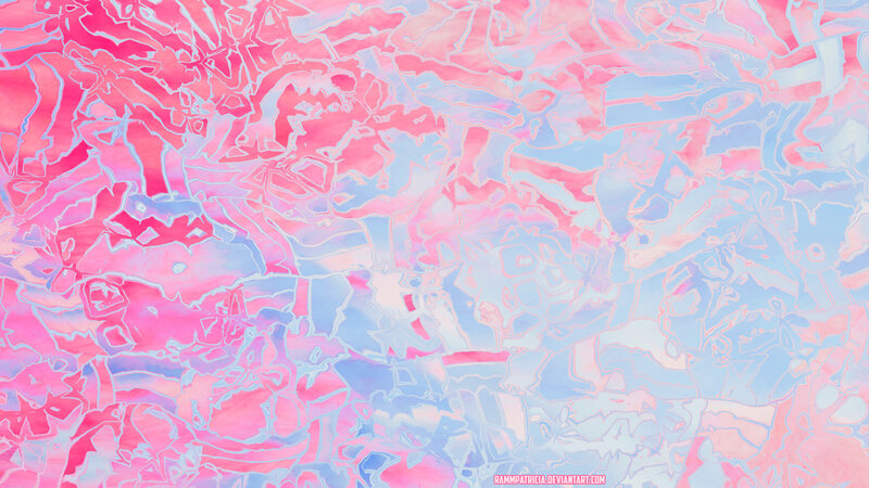 Abstract Pink and Blue Pattern