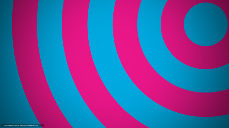 abstract pink and blue swirls