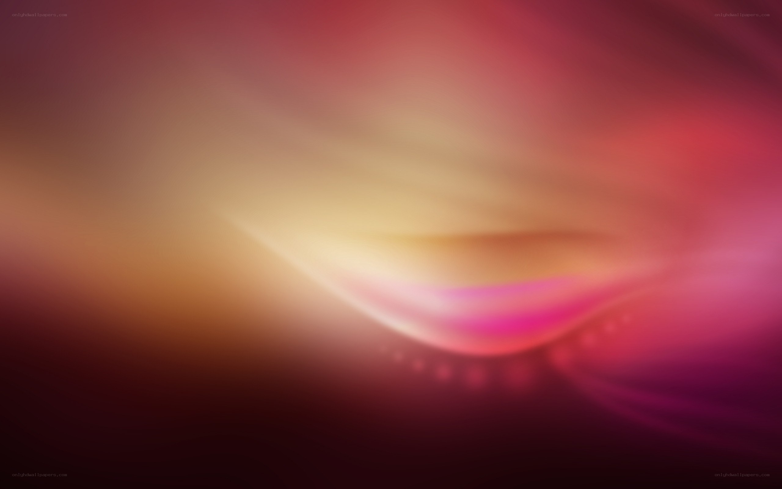Abstract pink and gold gradient