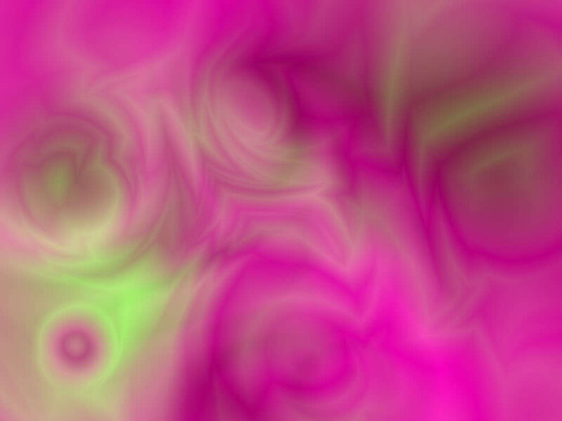 abstract pink and green swirls