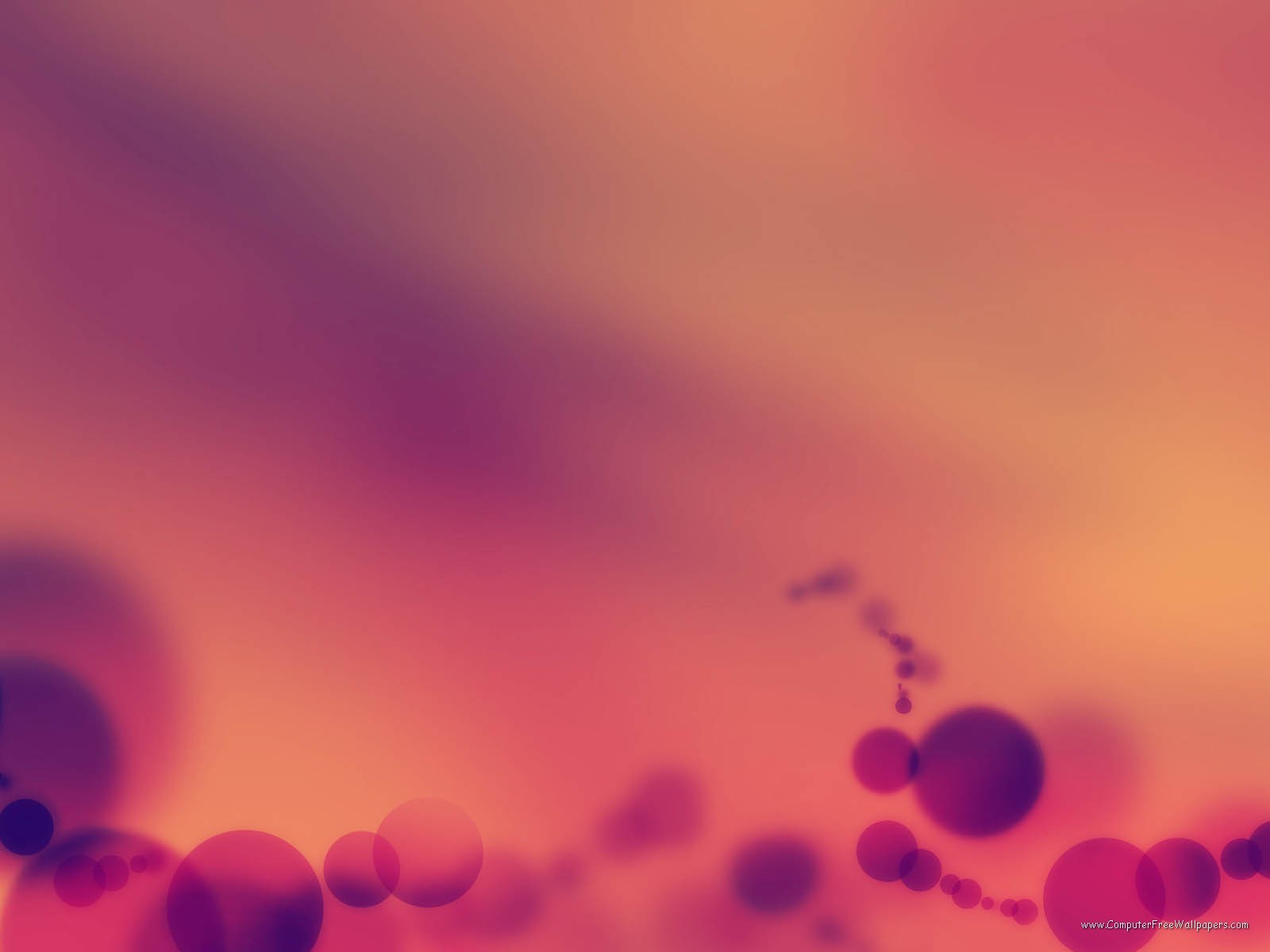 abstract pink and orange background