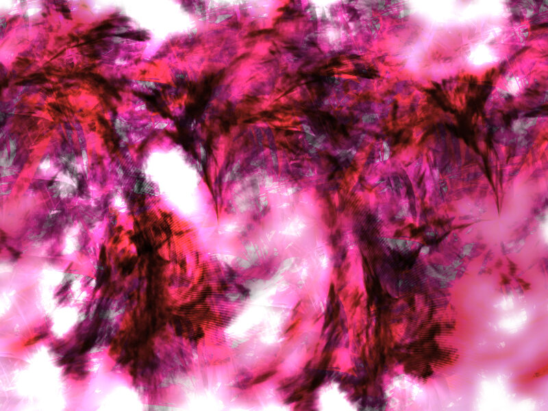 abstract pink and purple fractal
