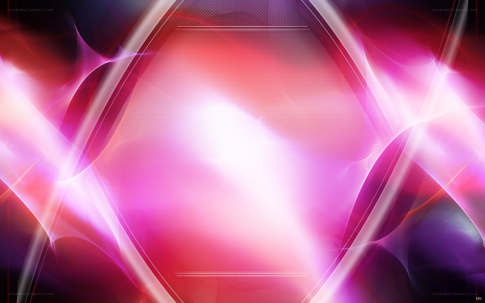 abstract pink and purple light