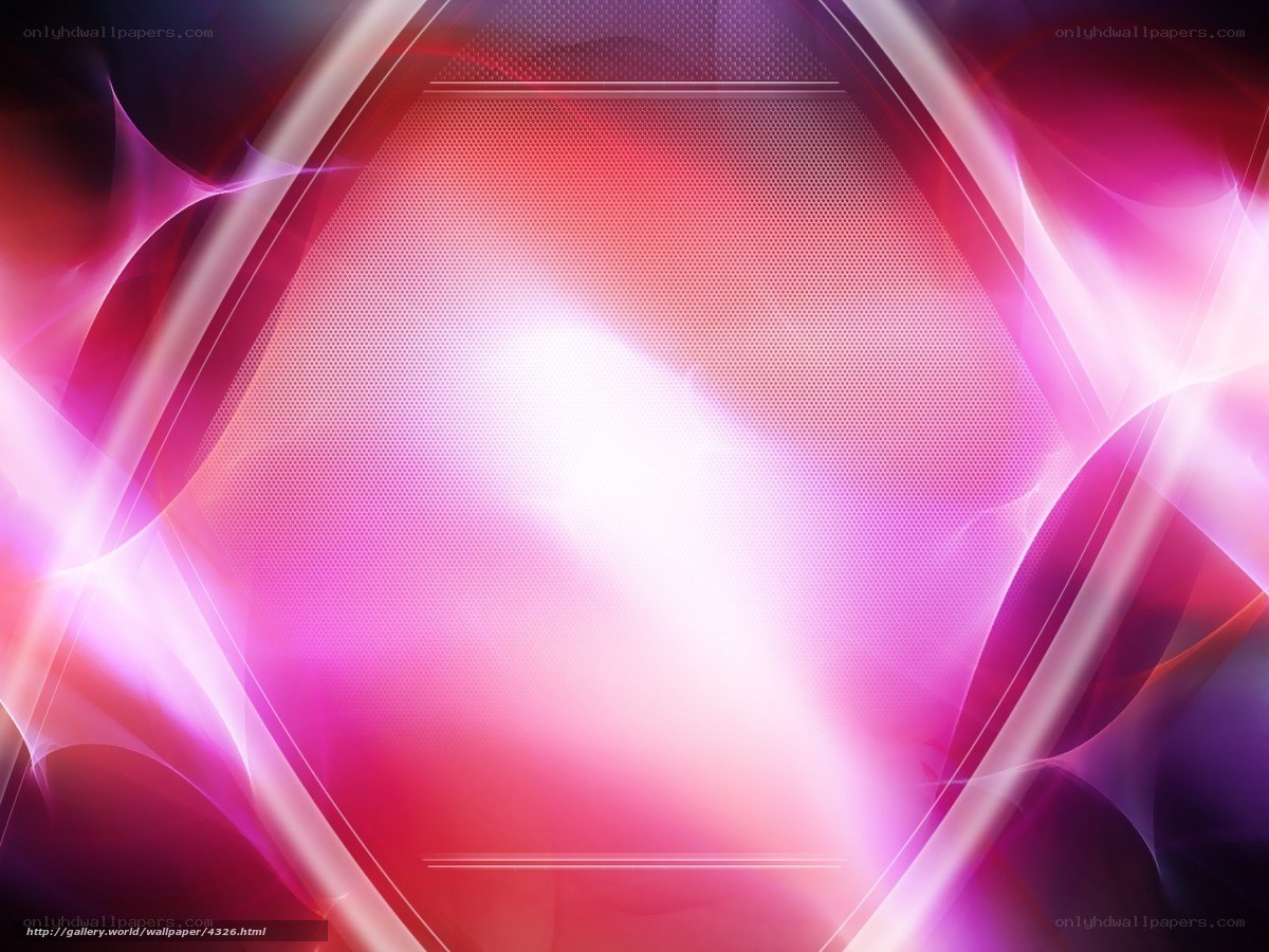 Abstract pink and purple light design