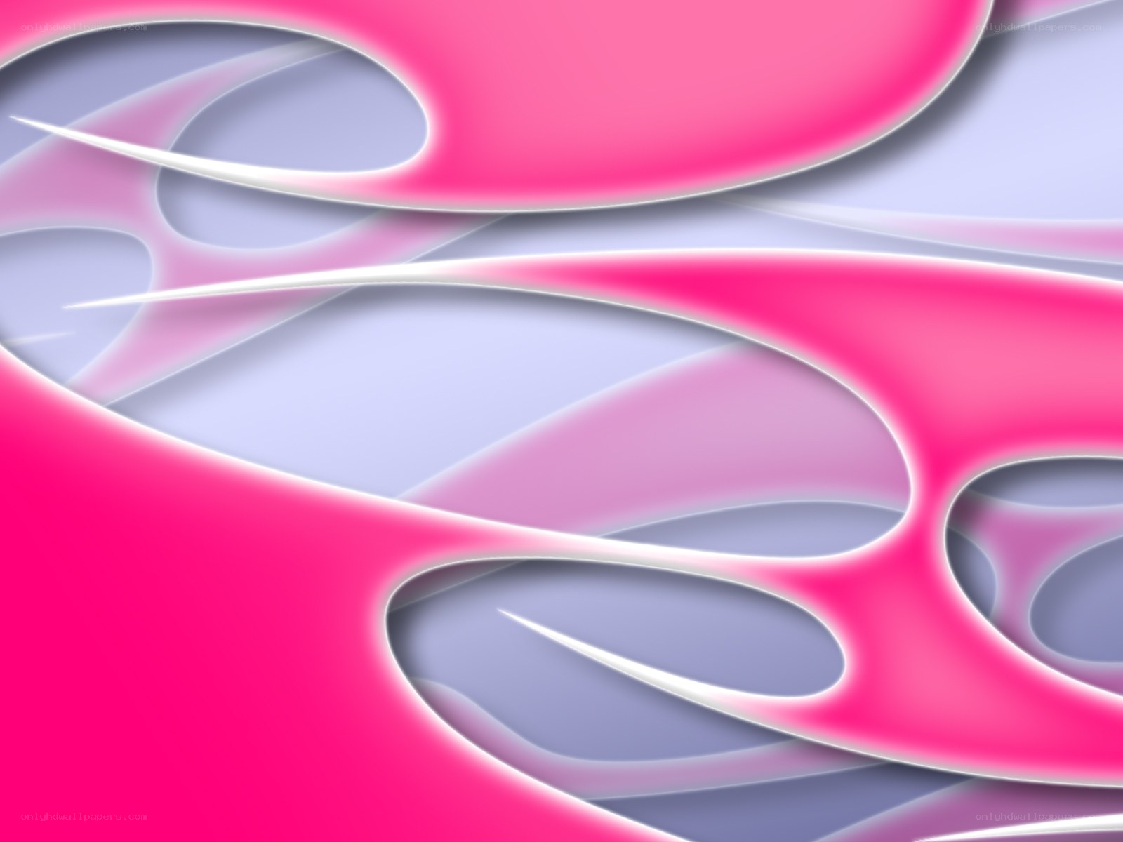 abstract pink and purple swirls