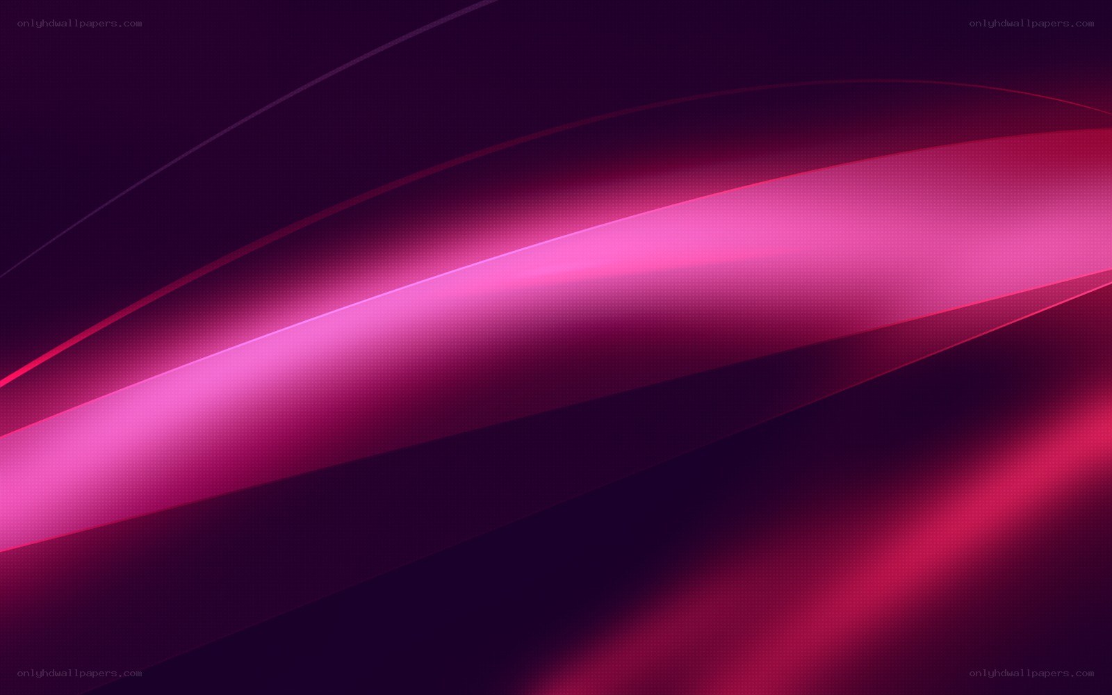 abstract pink and purple waves