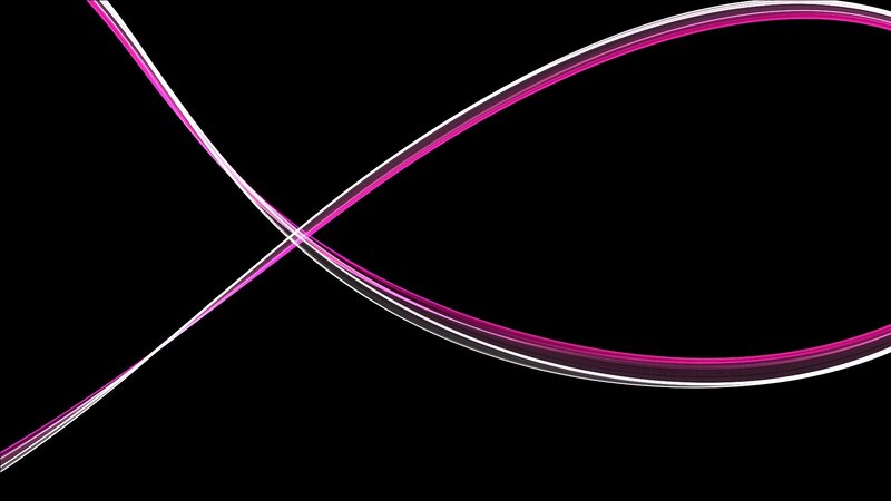 Abstract pink and white lines