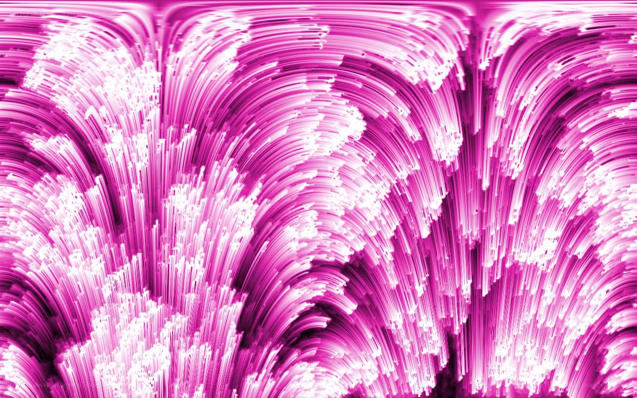 Abstract pink and white wave pattern