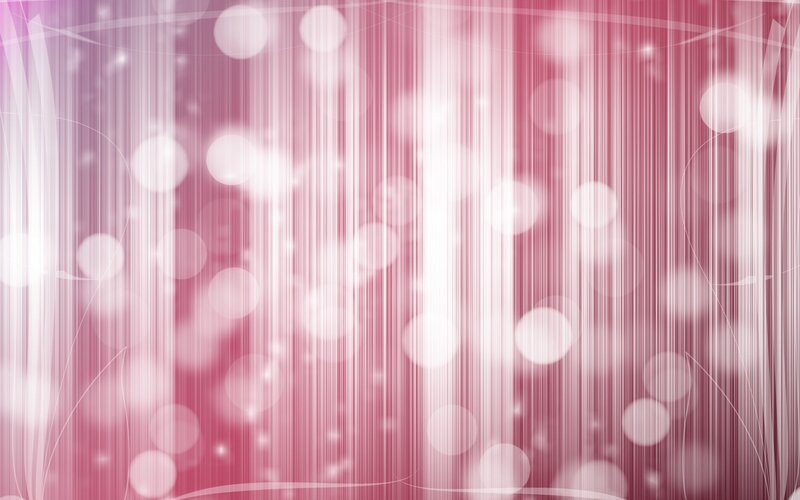 Abstract Pink Background — Dreamy, Bokeh