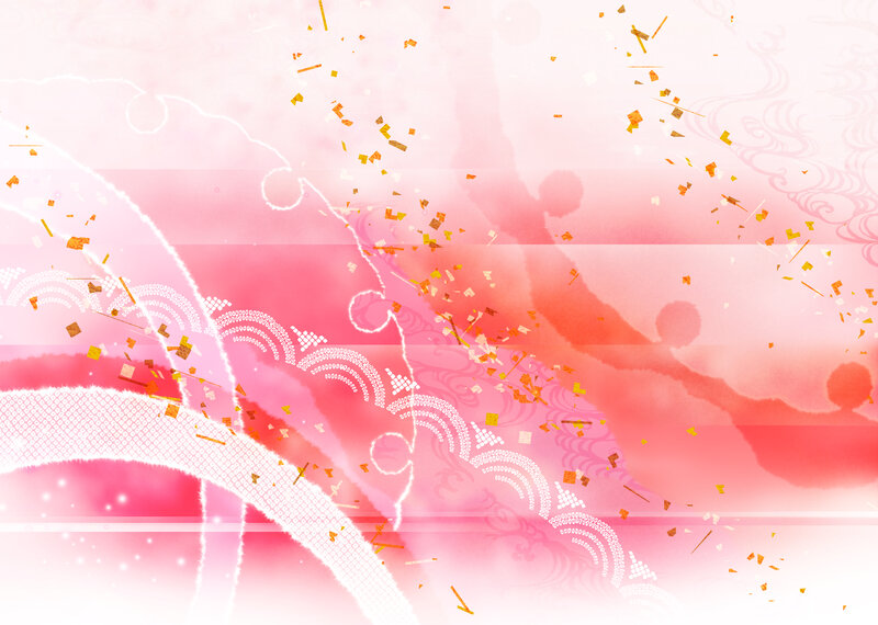 Abstract Pink Background — Festive