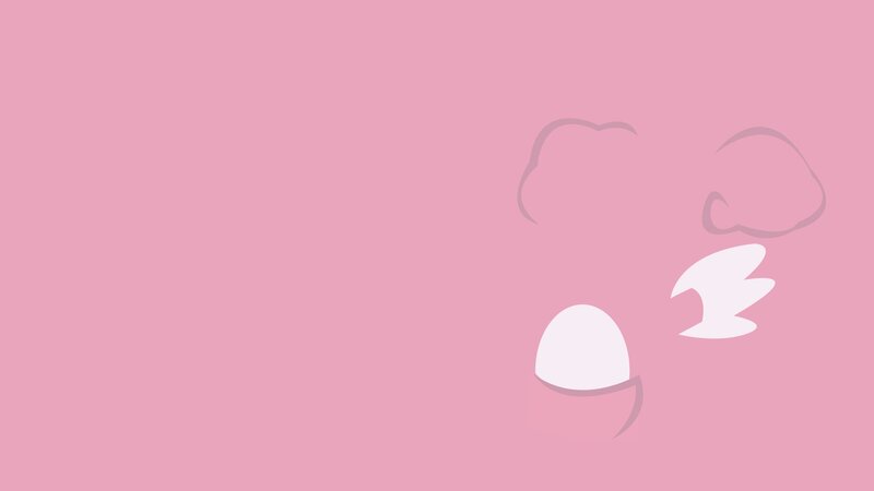 abstract pink background with white shapes