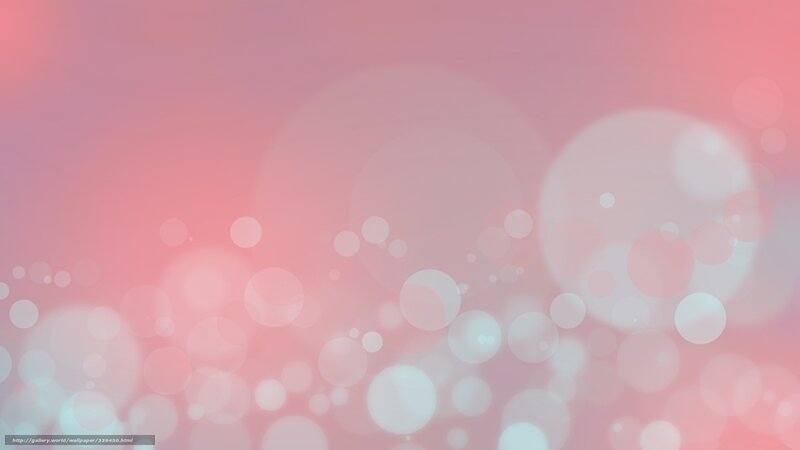 Abstract Pink Bokeh