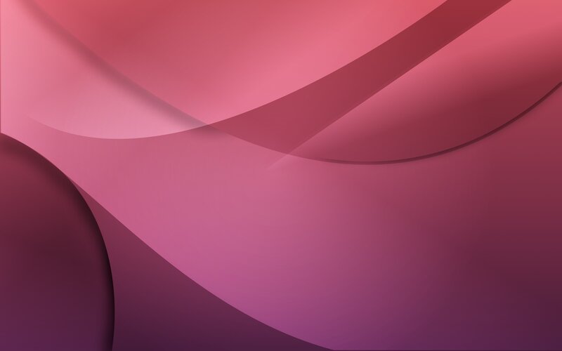 Abstract Pink Curves — Calm, Purple