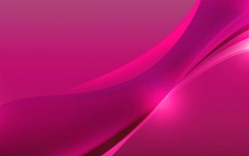 Abstract Pink Curves — Calm