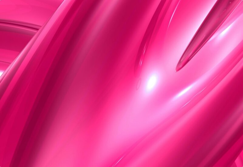 abstract pink curves