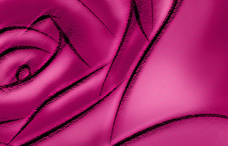 Abstract Pink Fabric
