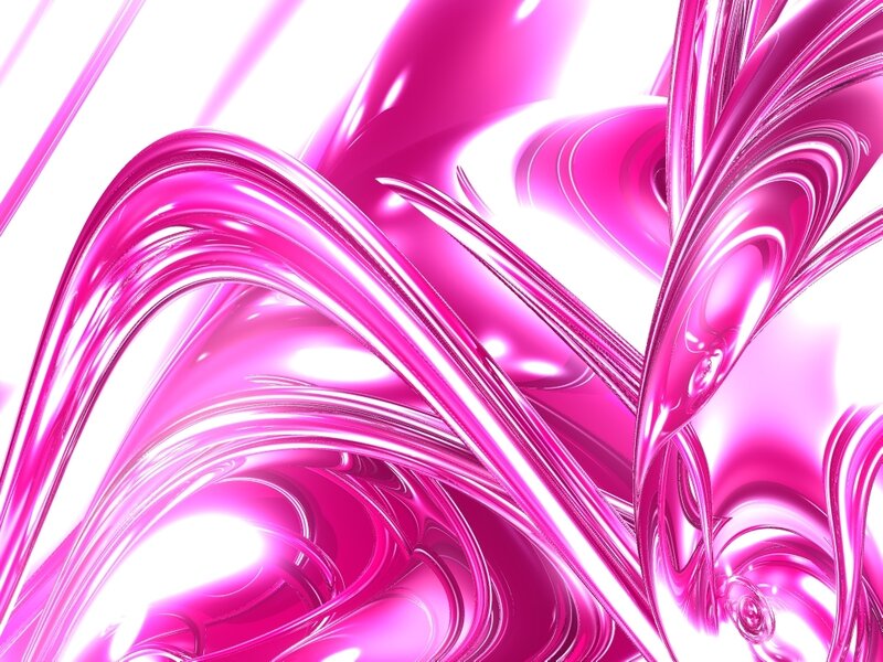 abstract pink fluid motion