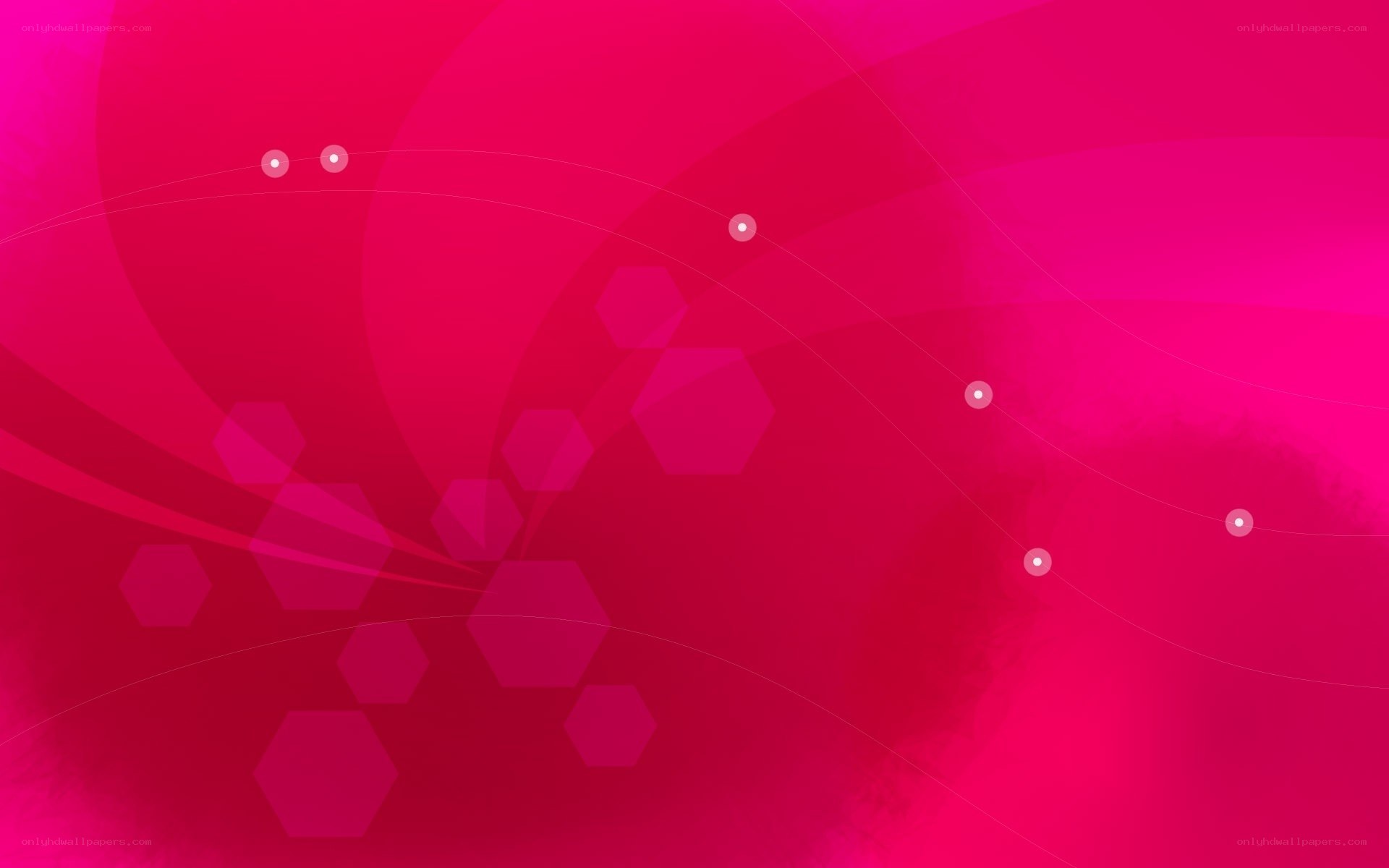 abstract pink geometric design