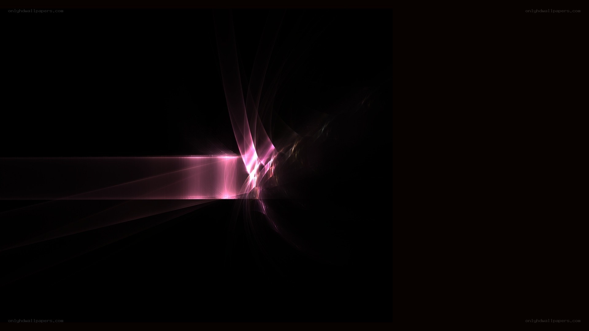 Abstract pink light design