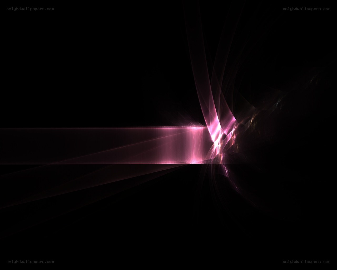 Abstract pink light design