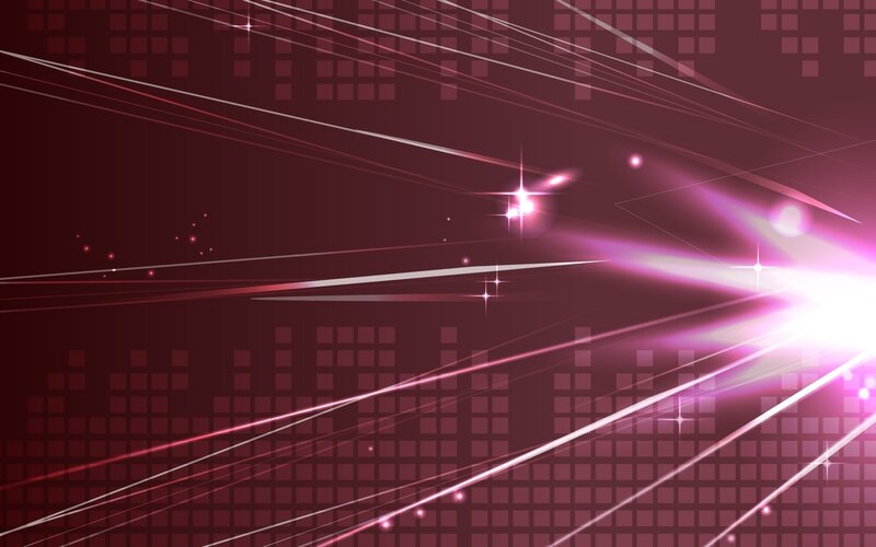 abstract pink light design