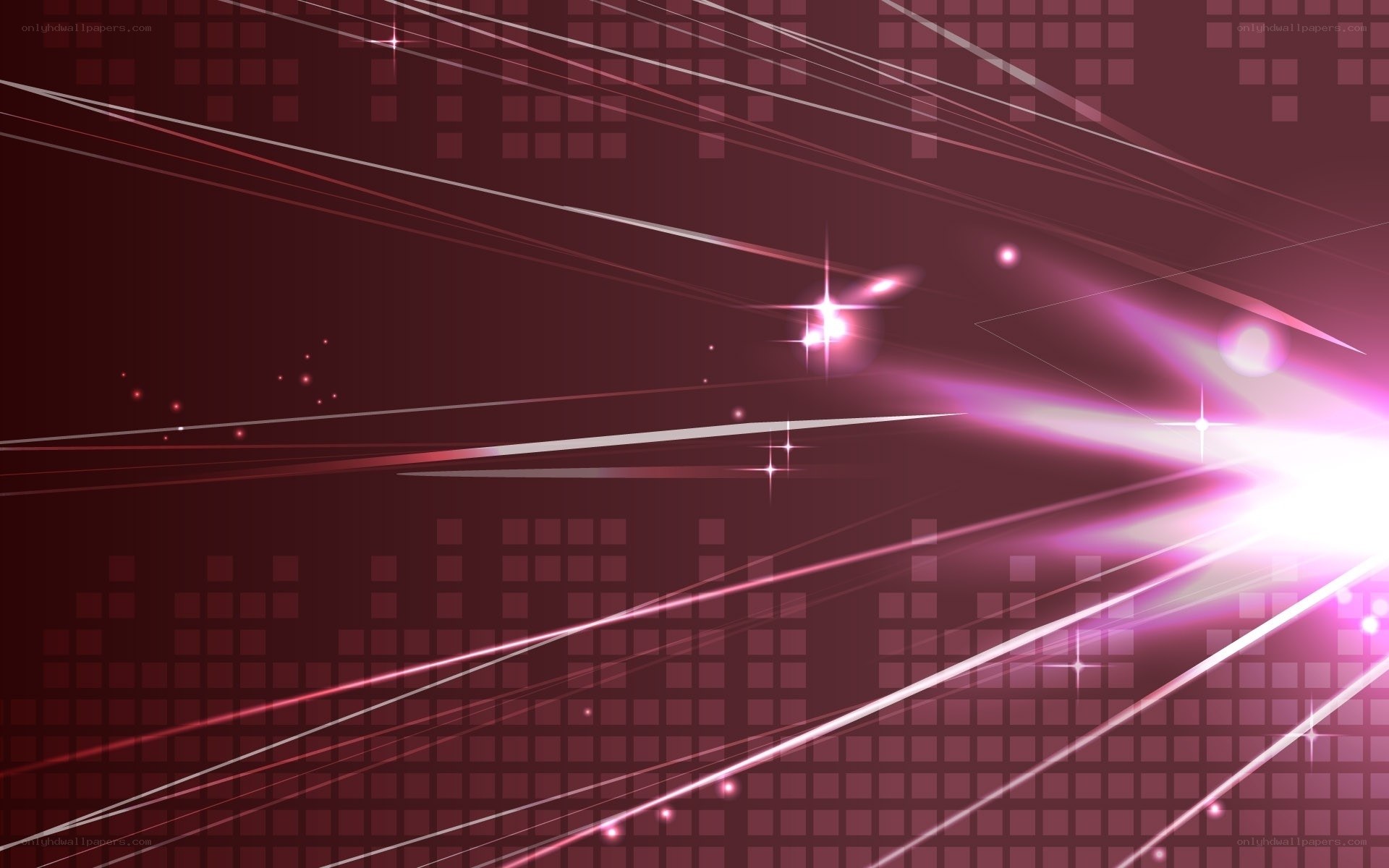 abstract pink light design