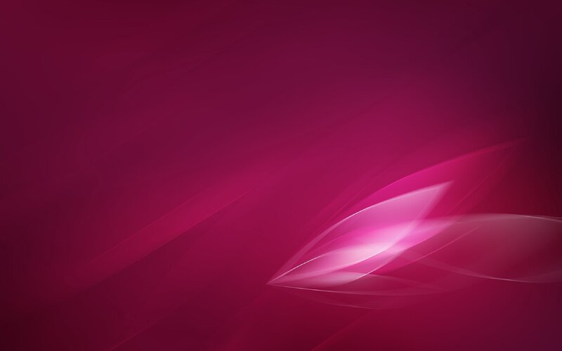 Abstract Pink Light Forms