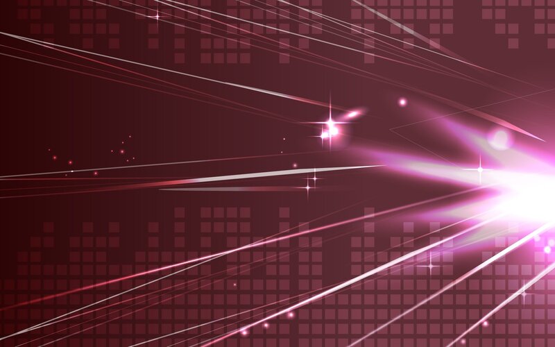 abstract pink light rays