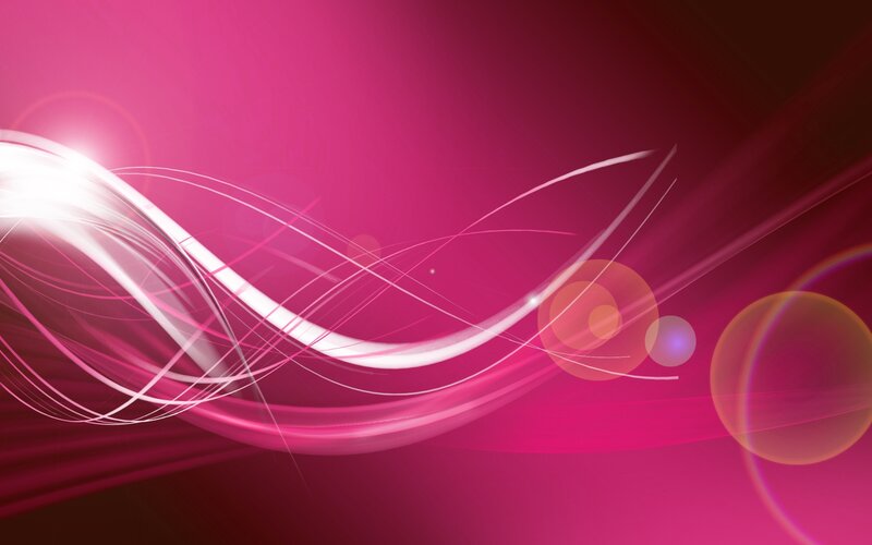 Abstract Pink Lines