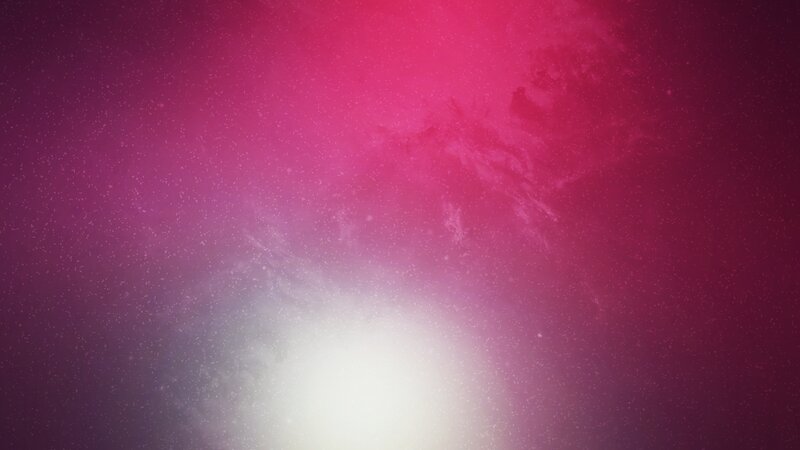 Abstract Pink Nebula