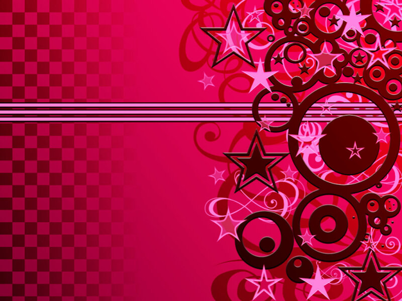 Abstract Pink Pattern — Vibrant