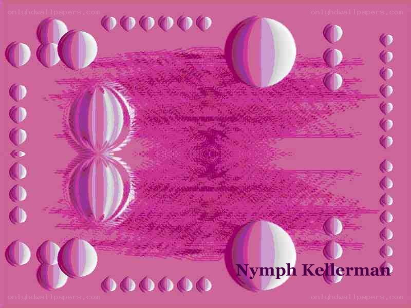 abstract pink pattern with spheres