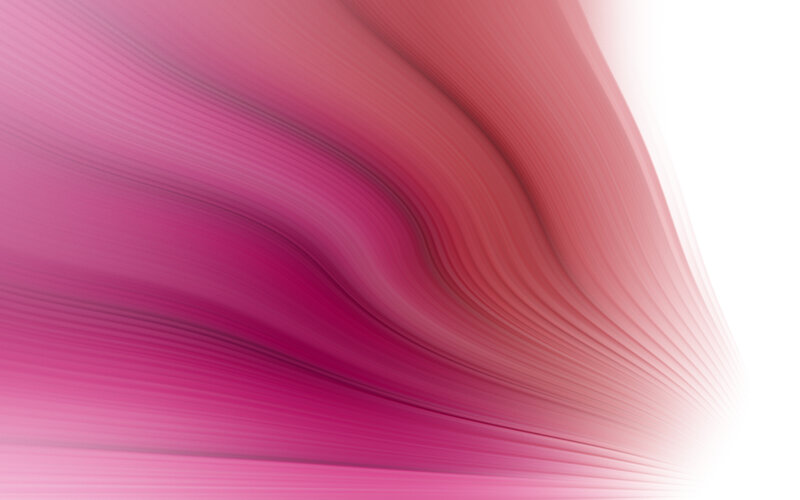 Abstract Pink Swirl — Calm