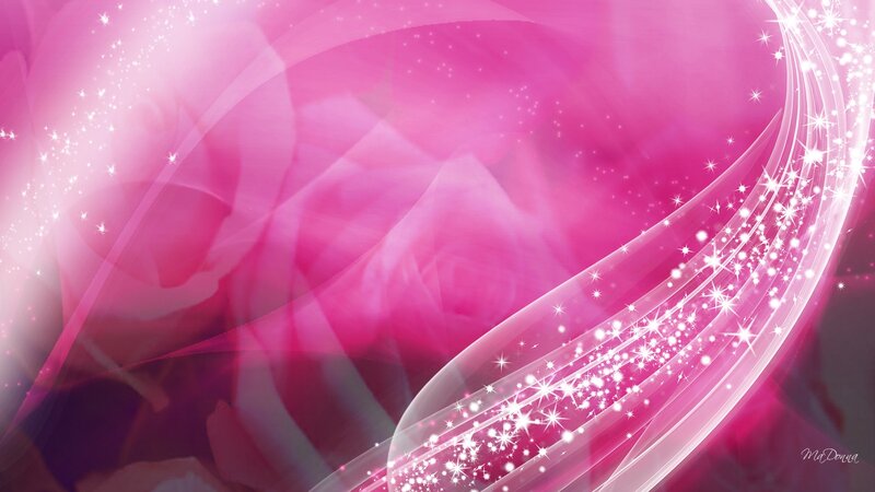 Abstract Pink Swirl — Dreamy