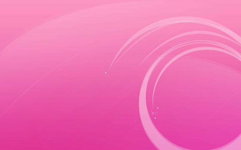 Abstract Pink Swirls — Calm, Curves