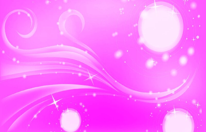 Abstract Pink Swirls — Dreamy, Digital Art